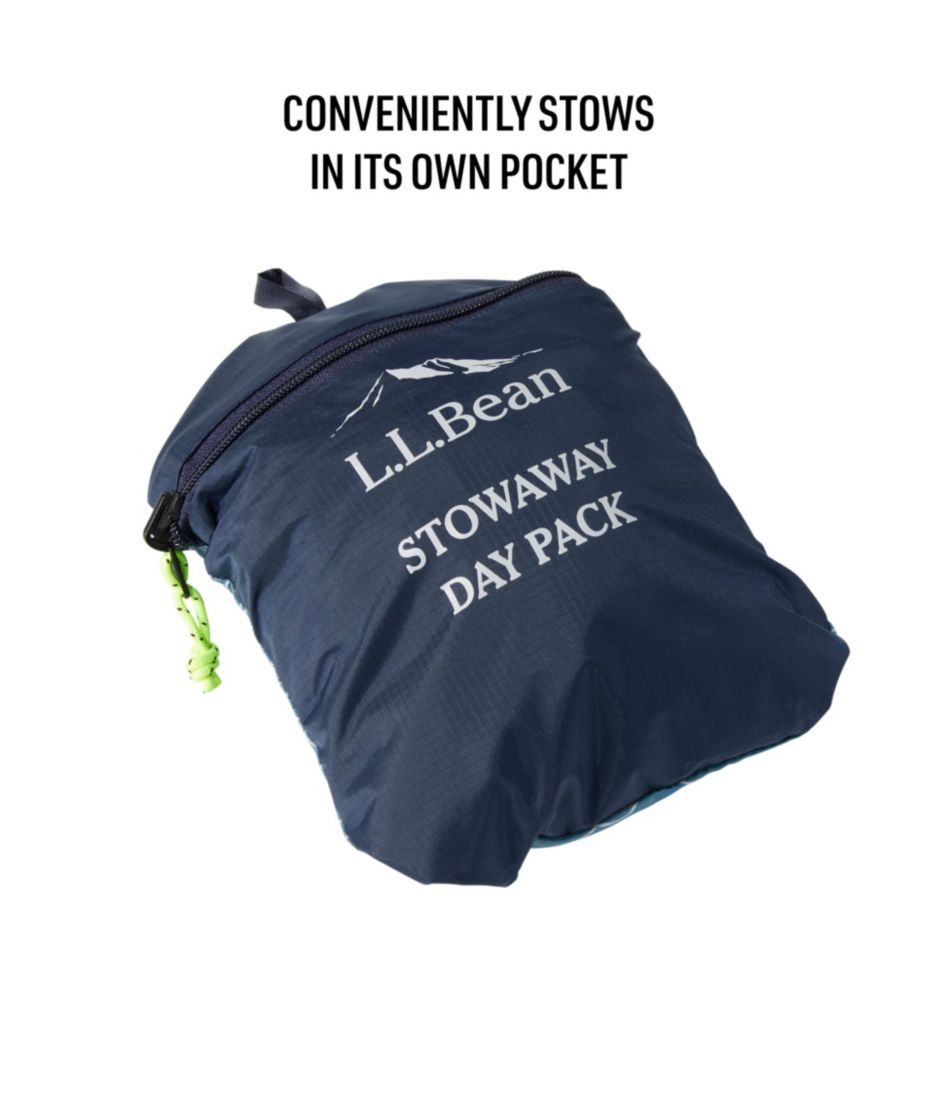 L.L.Bean Stowaway Pack, 20L OUTDOOR EQUIPMENT|BAG & TRAVEL