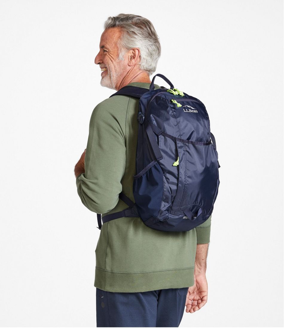 L.L.Bean Stowaway Pack, 20L OUTDOOR EQUIPMENT|BAG & TRAVEL