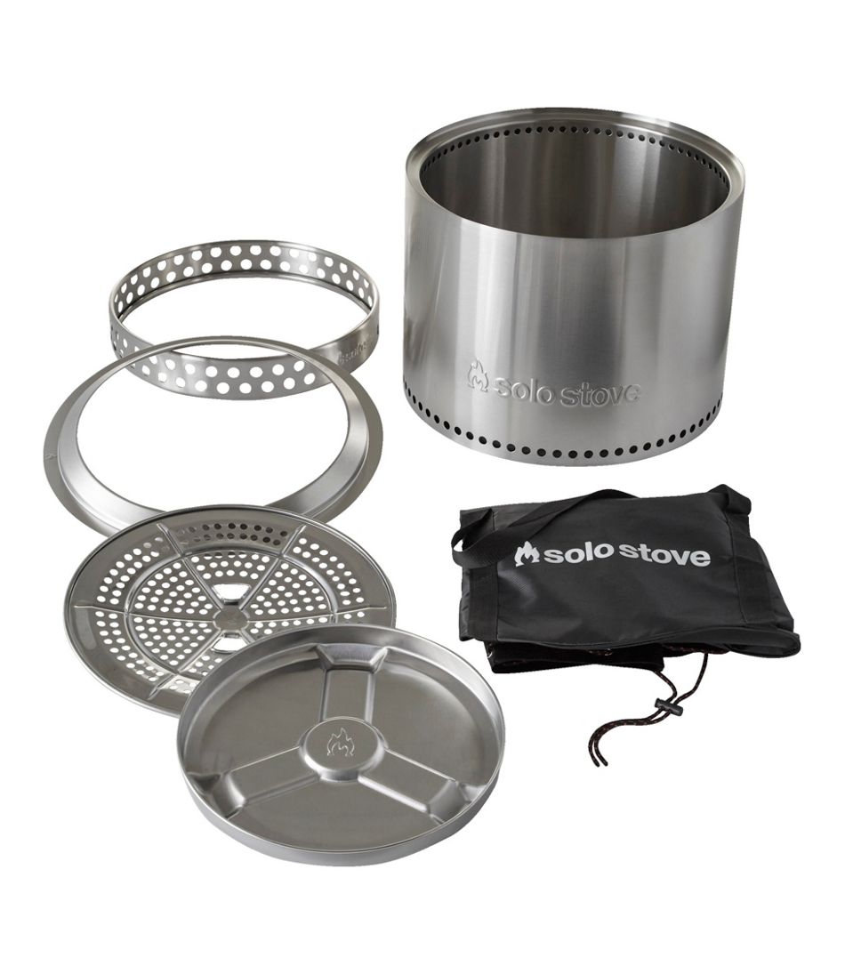 L.L.Bean Solo Stove Bonfire Fire Pit Set 2.0 OUTDOOR EQUIPMENT