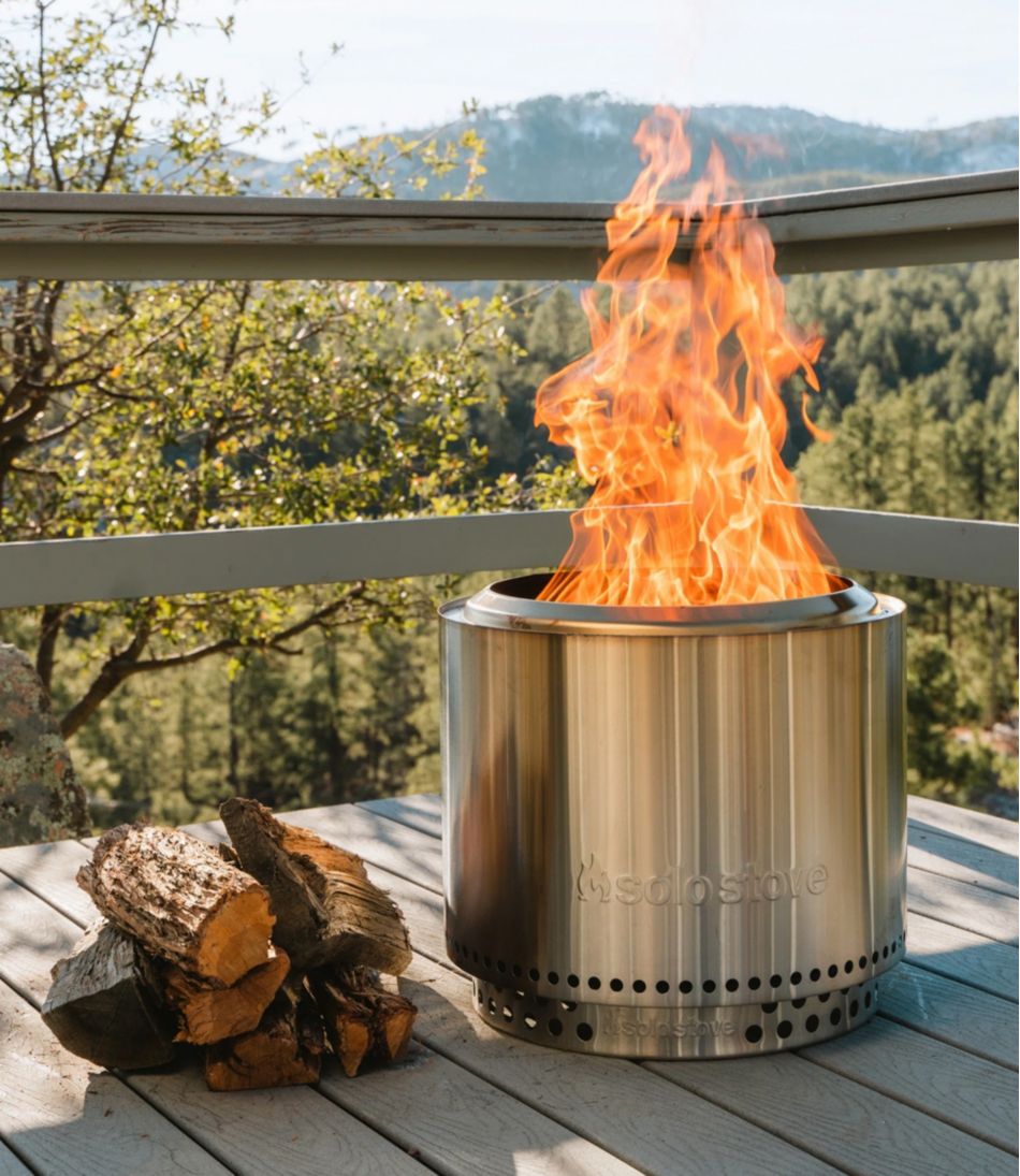 L.L.Bean Solo Stove Bonfire Fire Pit Set 2.0 OUTDOOR EQUIPMENT