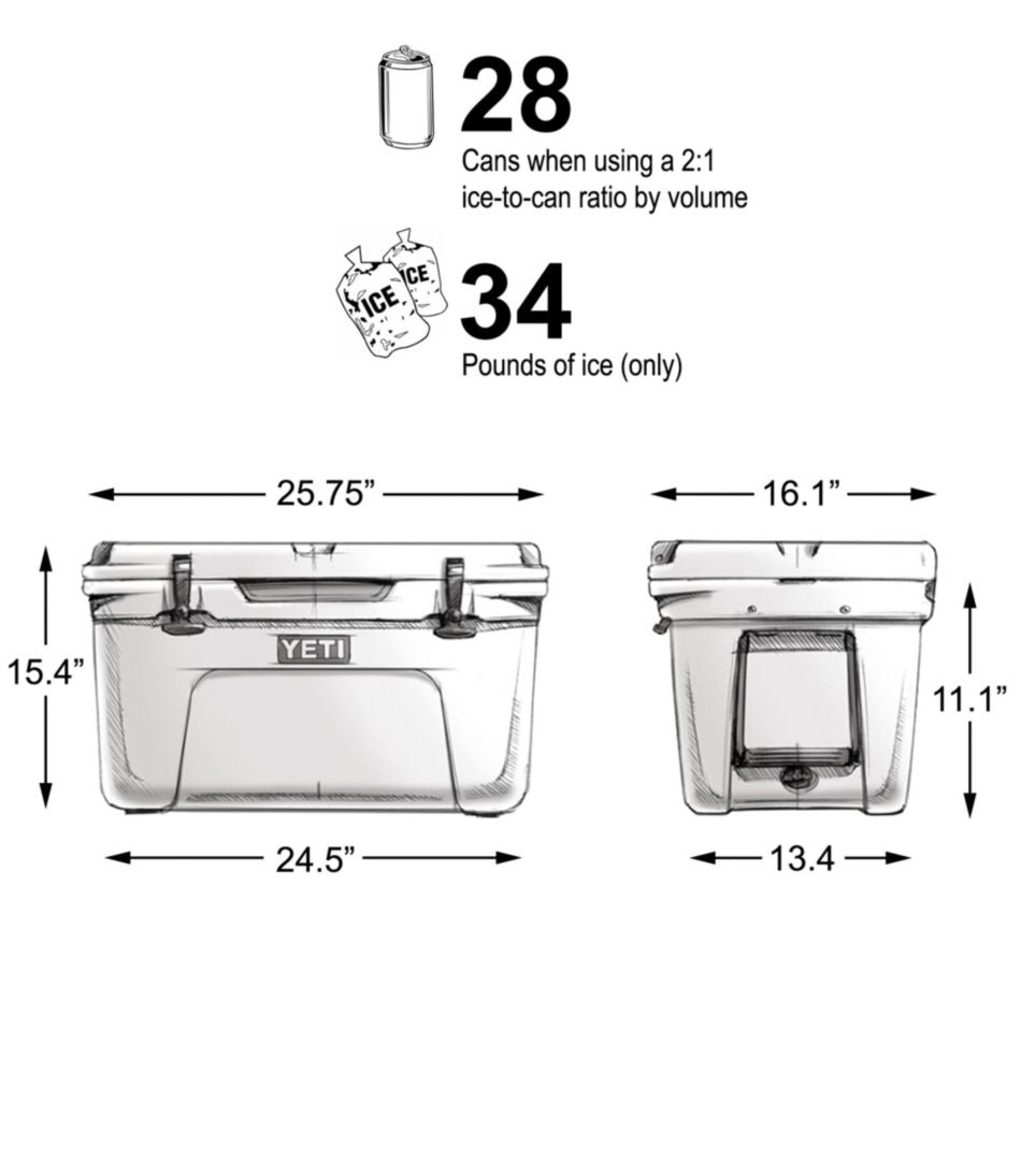 L.L.Bean Yeti Tundra 45 Cooler OUTDOOR EQUIPMENT