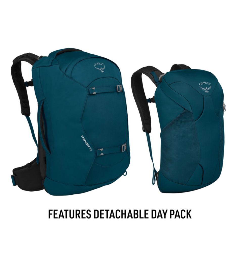 L.L.Bean Women's Osprey Pack Fairview 55 OUTDOOR EQUIPMENT|BAG & TRAVEL