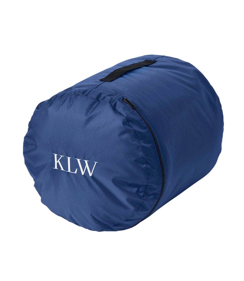 L.L.Bean Kids' Flannel Lined Camp Sleeping Bag, 40° OUTDOOR EQUIPMENT