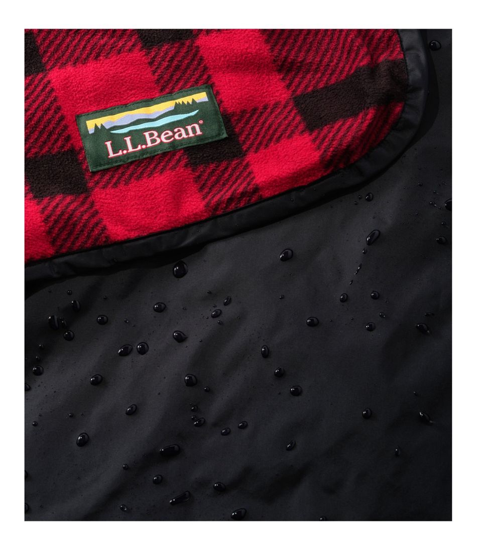 L.L.Bean Waterproof Outdoor Blanket, Plaid OUTDOOR EQUIPMENT