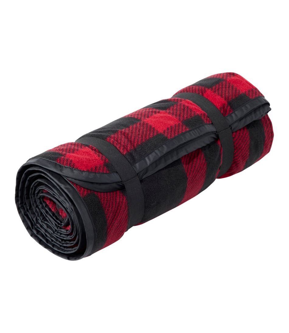 L.L.Bean Waterproof Outdoor Blanket, Plaid OUTDOOR EQUIPMENT