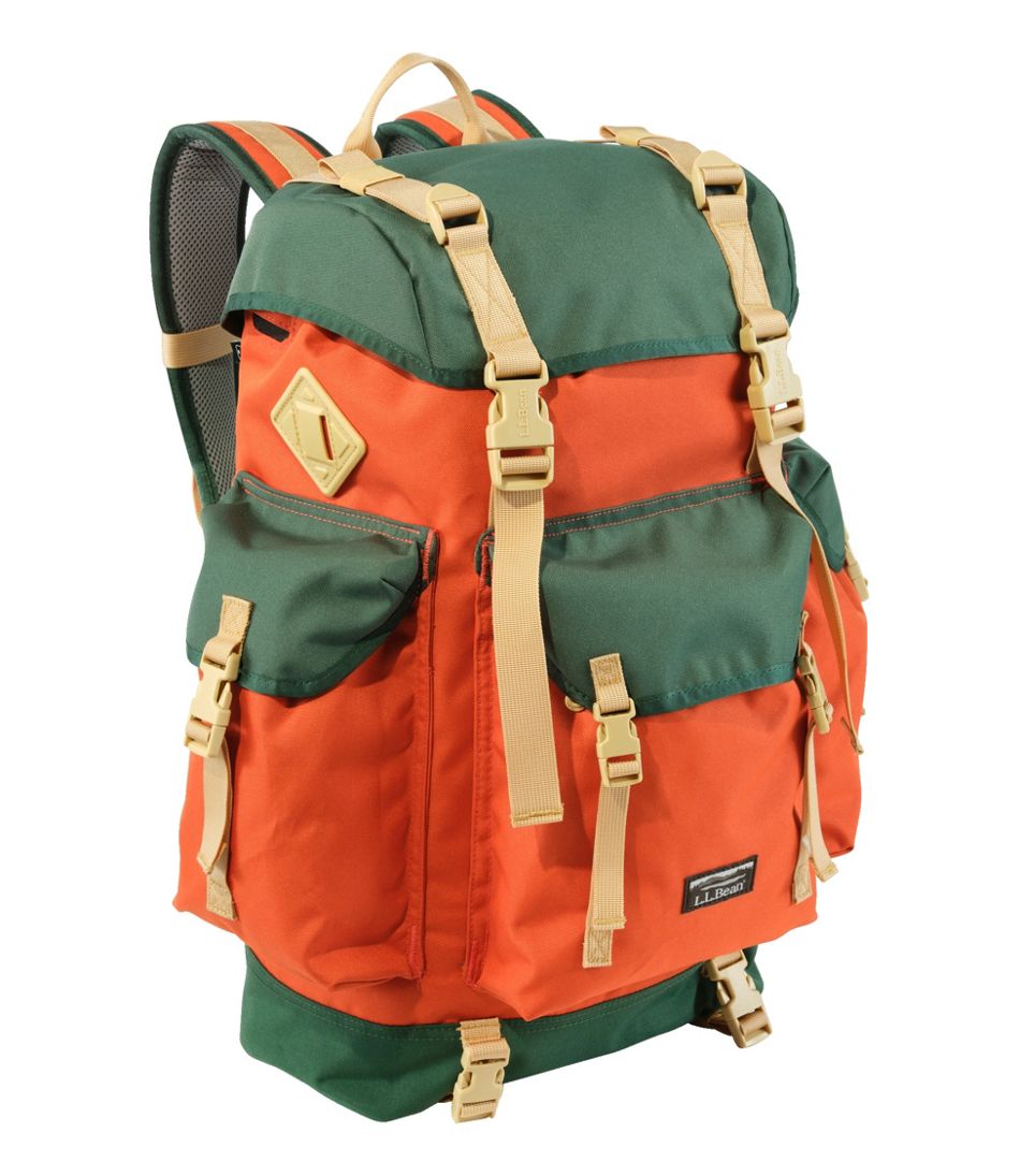 L.L.Bean Continental Rucksack, Color Block OUTDOOR EQUIPMENT|BAG & TRAVEL