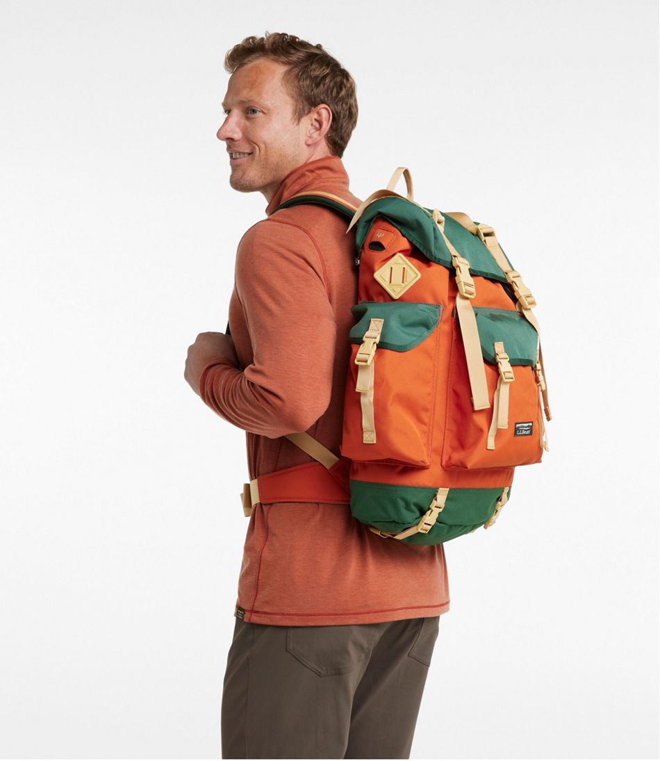 L.L.Bean Continental Rucksack, Color Block OUTDOOR EQUIPMENT|BAG & TRAVEL