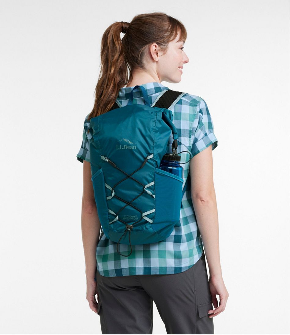 L.L.Bean Waterproof Stowaway Day Pack OUTDOOR EQUIPMENT|BAG & TRAVEL