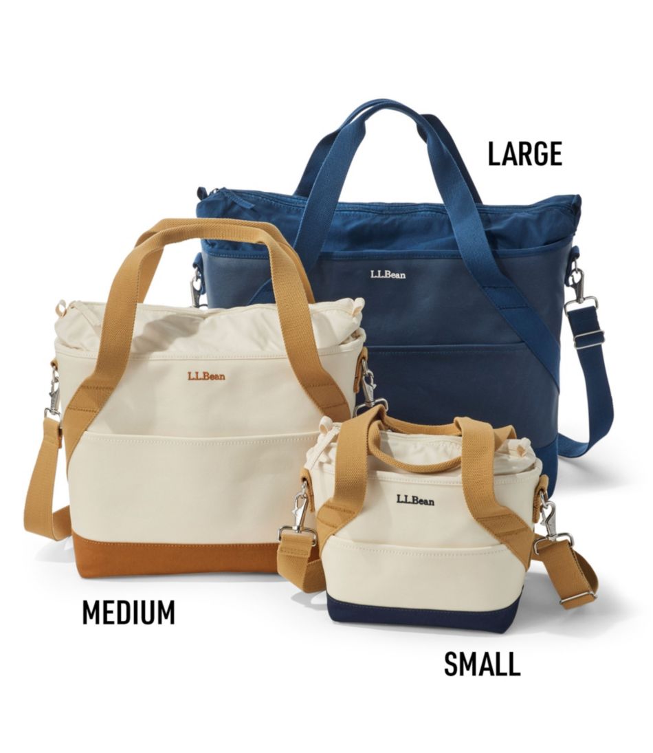 L.L.Bean Nor'easter Insulated Tote, Small OUTDOOR EQUIPMENT|BAG & TRAVEL