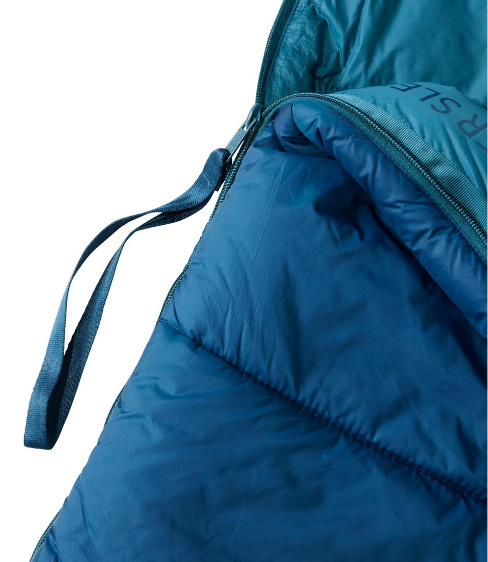 L.L.Bean Adults' Puffer Sleeping Bag, 40° OUTDOOR EQUIPMENT