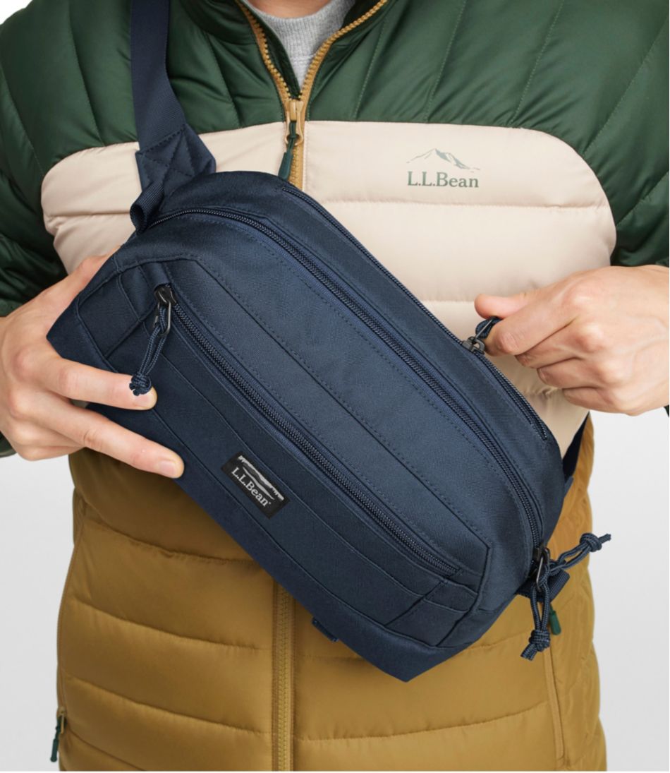 L.L.Bean Adults' Continental Waist Pack OUTDOOR EQUIPMENT|BAG & TRAVEL