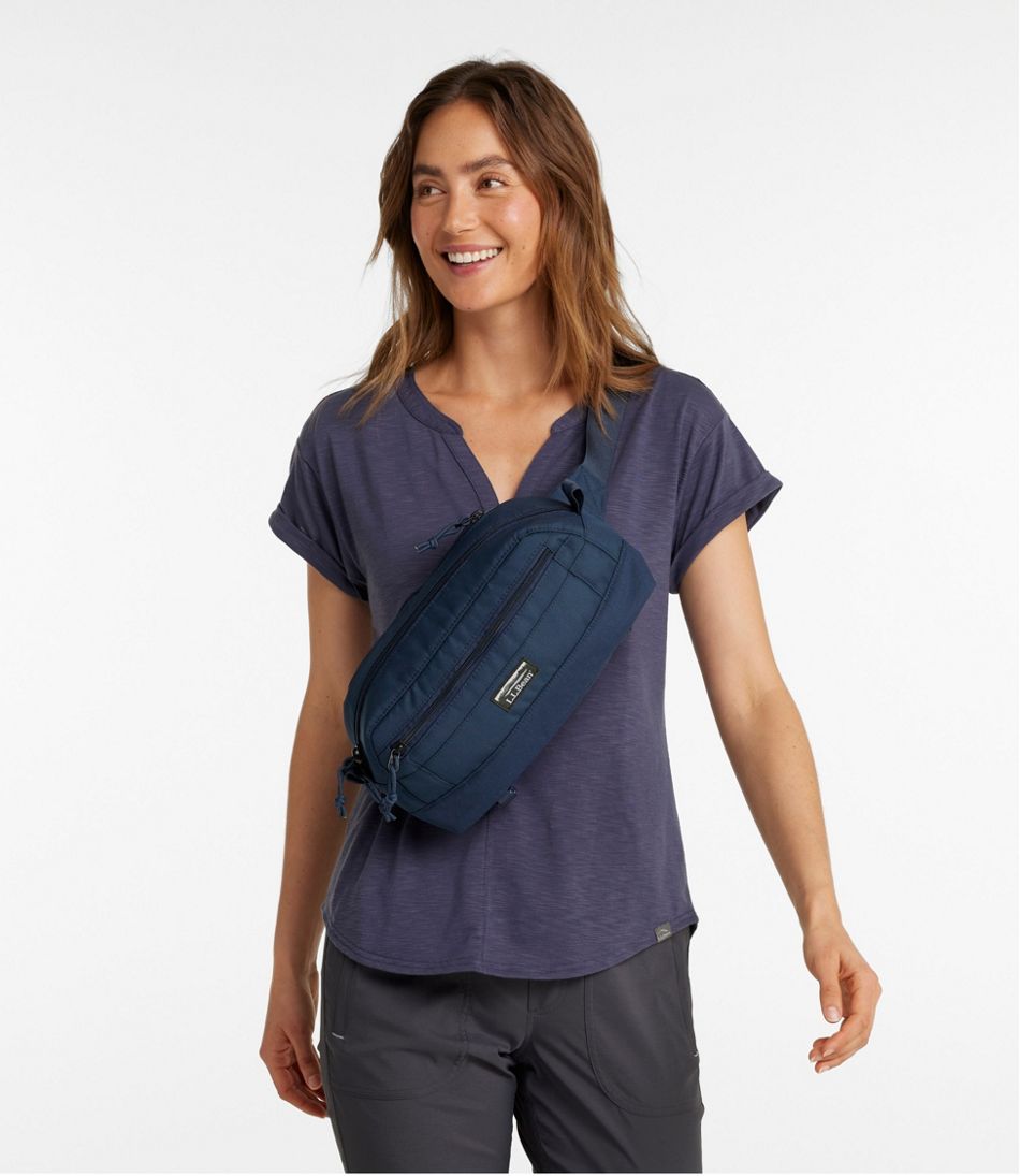 L.L.Bean Adults' Continental Waist Pack OUTDOOR EQUIPMENT|BAG & TRAVEL