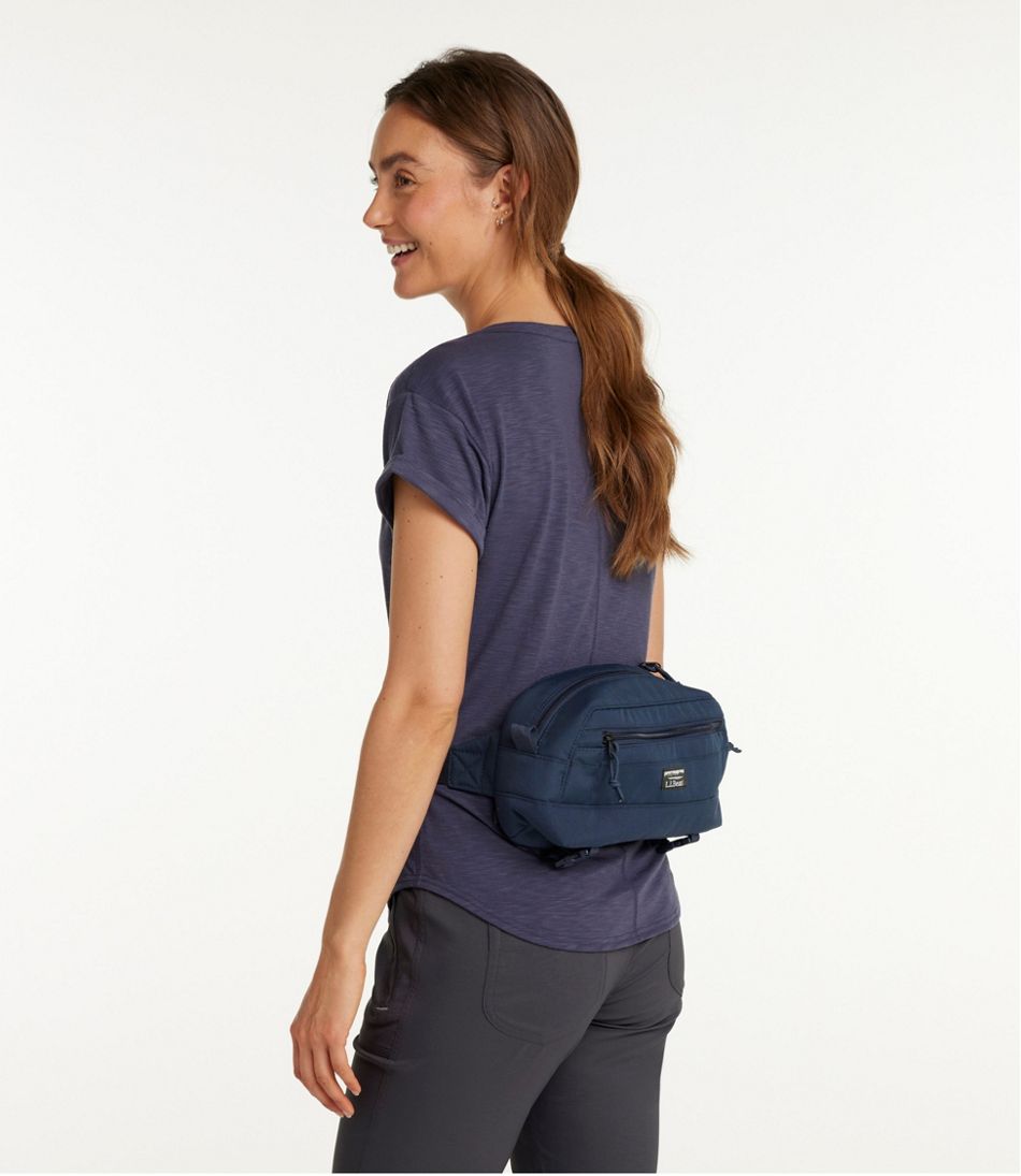 L.L.Bean Adults' Continental Waist Pack OUTDOOR EQUIPMENT|BAG & TRAVEL
