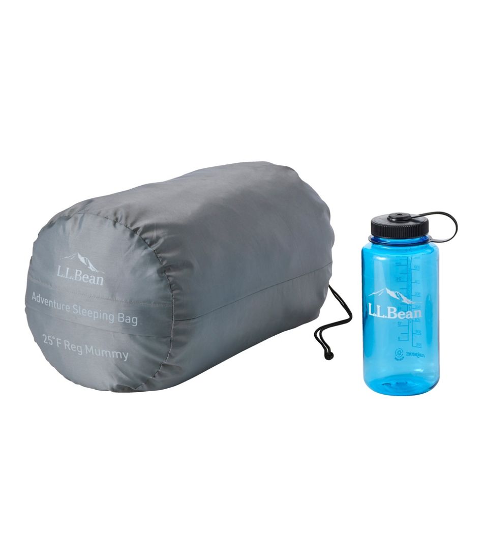 L.L.Bean Adventure Sleeping Bag, 25° Mummy OUTDOOR EQUIPMENT