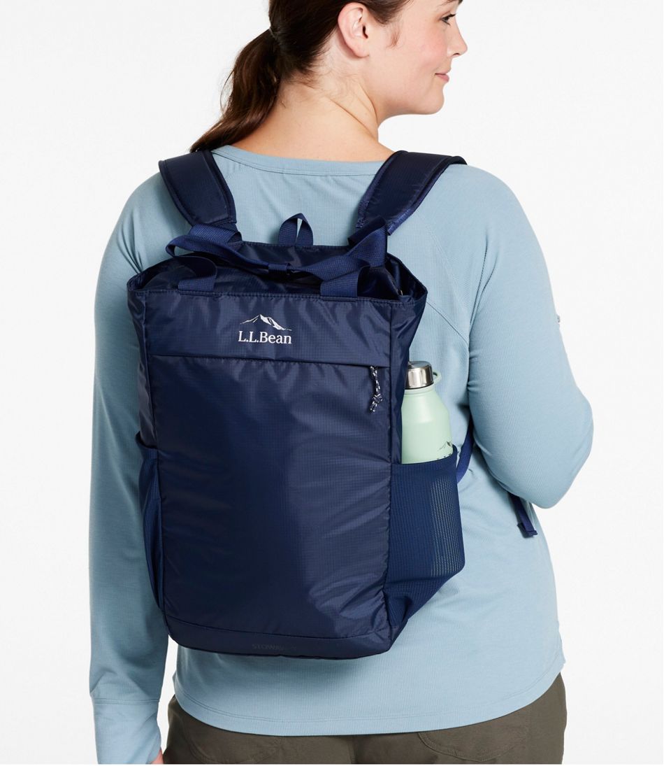 L.L.Bean Stowaway Tote Pack OUTDOOR EQUIPMENT|BAG & TRAVEL