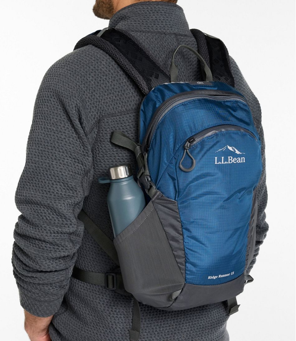 L.L.Bean Ridge Runner Day Pack, 15L OUTDOOR EQUIPMENT|BAG & TRAVEL