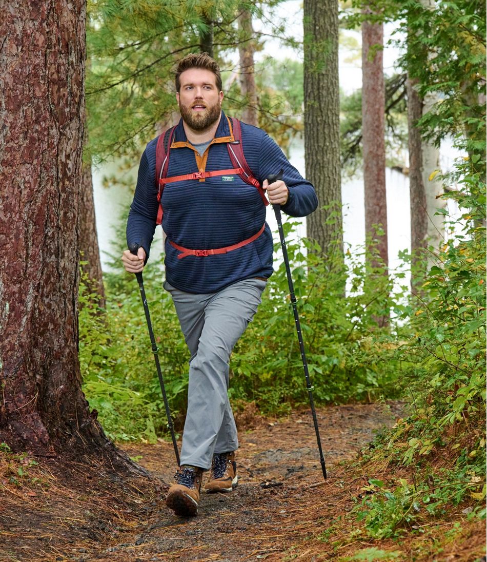 L.L.Bean Hikelite Four-Season Carbon Hiking Poles OUTDOOR EQUIPMENT