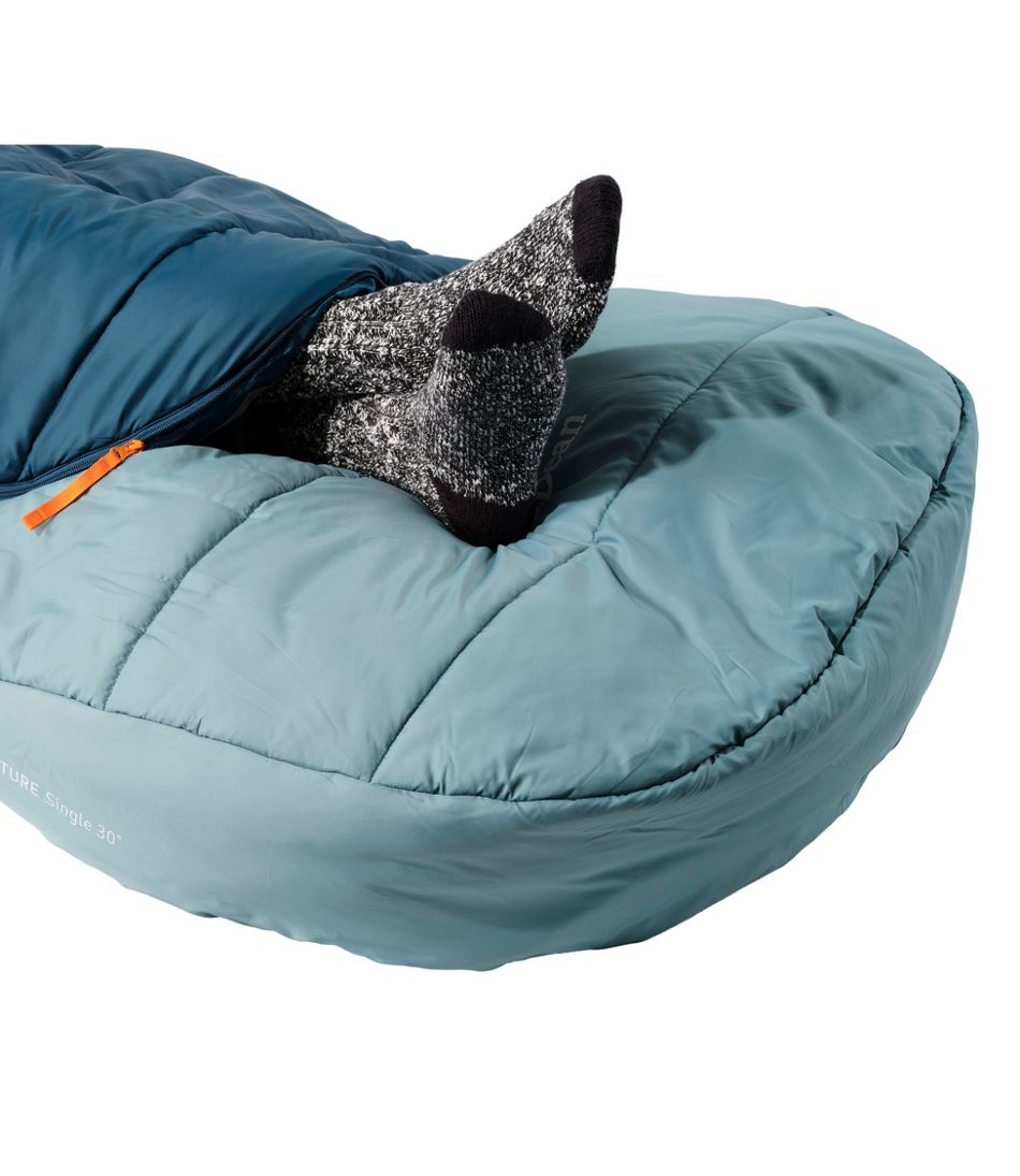 L.L.Bean Adults' Adventure 30° Sleeping Bag OUTDOOR EQUIPMENT