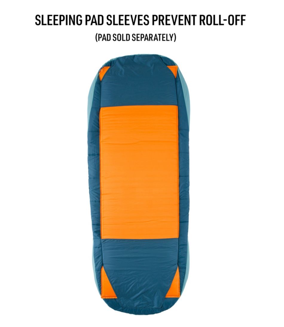 L.L.Bean Adults' Adventure 30° Sleeping Bag OUTDOOR EQUIPMENT