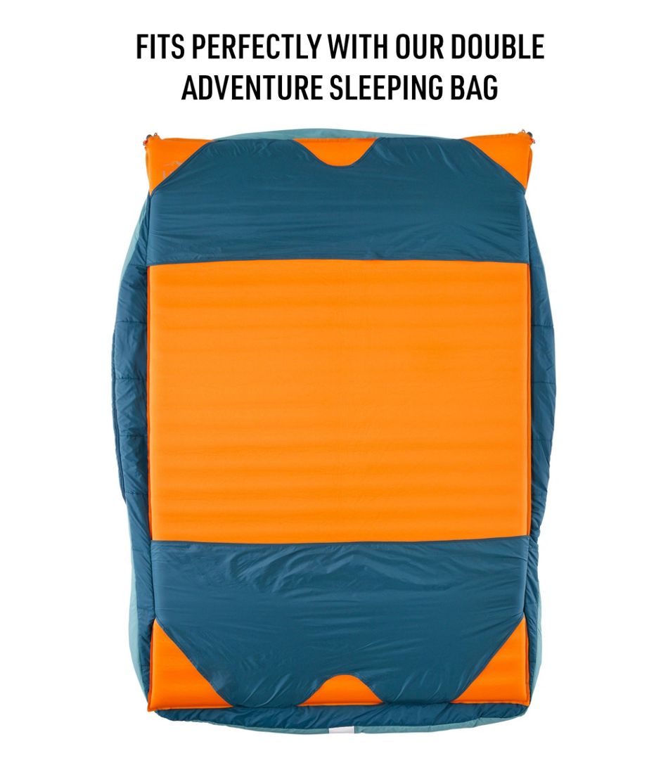 L.L.Bean Adventure Futon Sleeping Pad, Double OUTDOOR EQUIPMENT