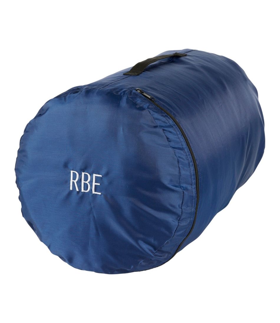 L.L.Bean Flannel Lined Camp Sleeping Bag, 0° OUTDOOR EQUIPMENT
