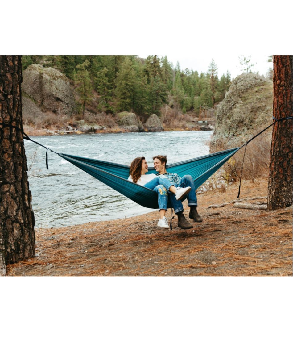 L.L.Bean ENO DoubleNest Hammock OUTDOOR EQUIPMENT|HOME GOODS