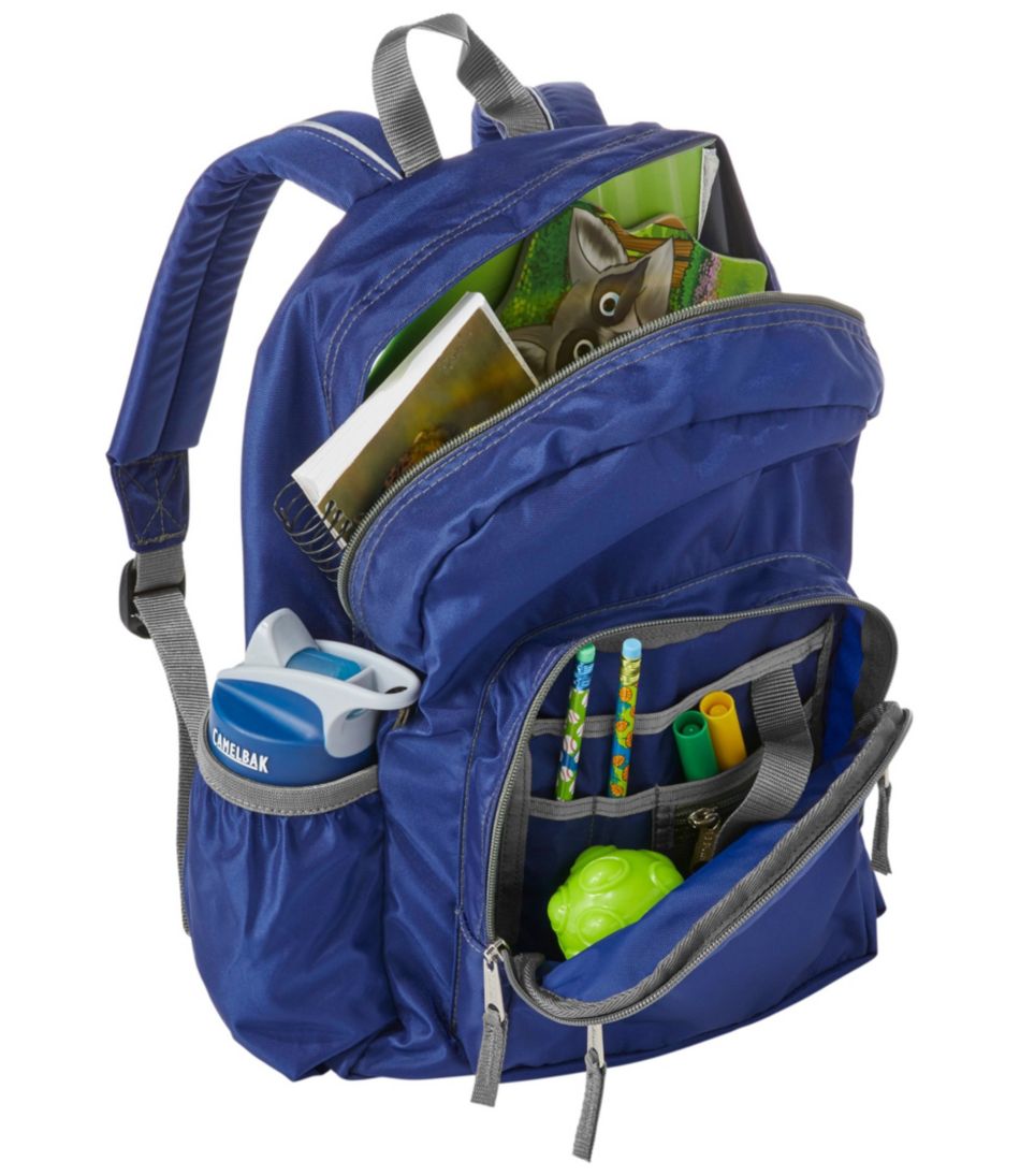 L.L.Bean Junior Original Book Pack, 17L BAG & TRAVEL