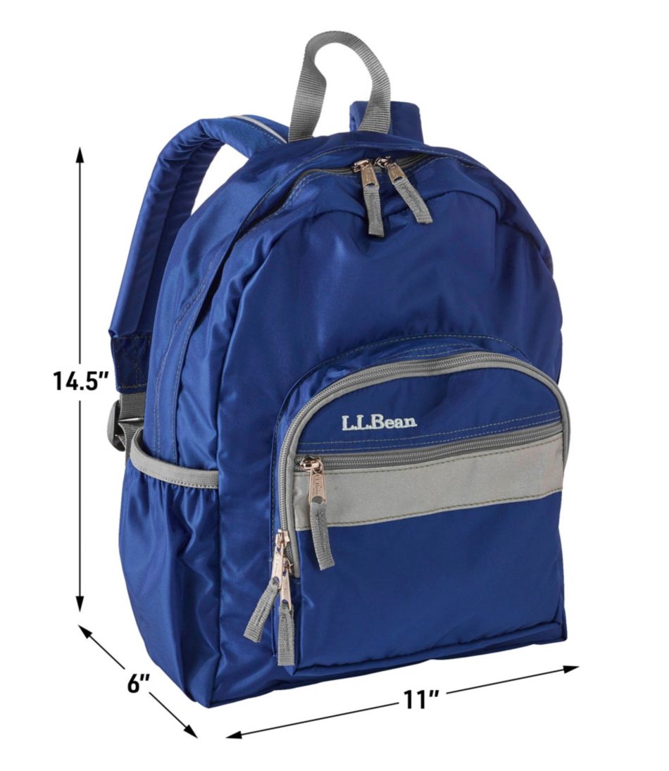 L.L.Bean Junior Original Book Pack, 17L BAG & TRAVEL