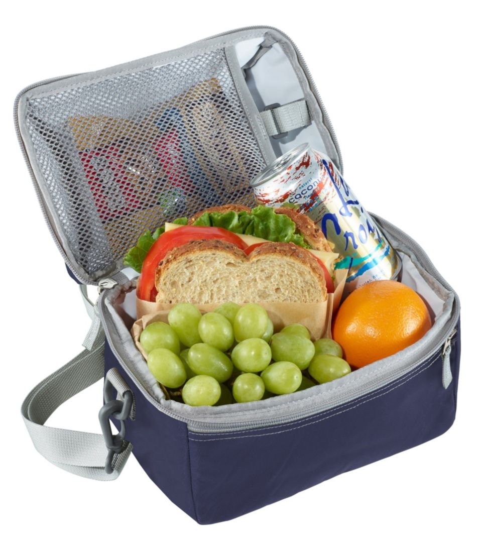 L.L.Bean Flip-Top Lunch Box BAG & TRAVEL