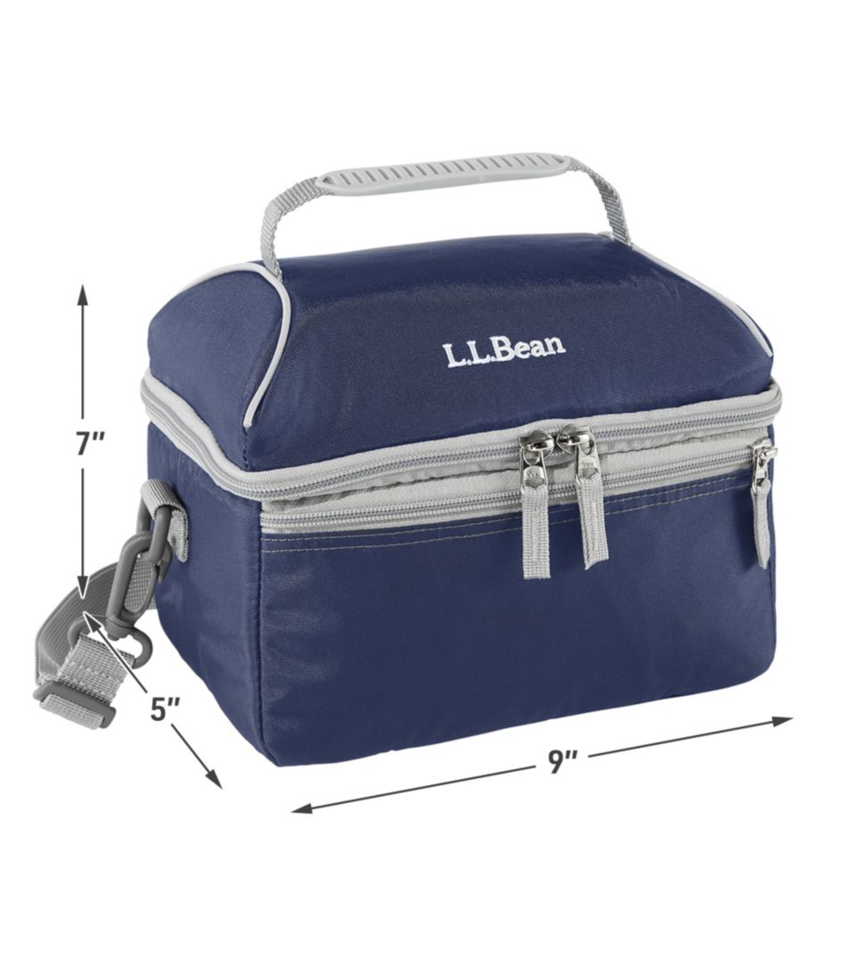 L.L.Bean Flip-Top Lunch Box BAG & TRAVEL