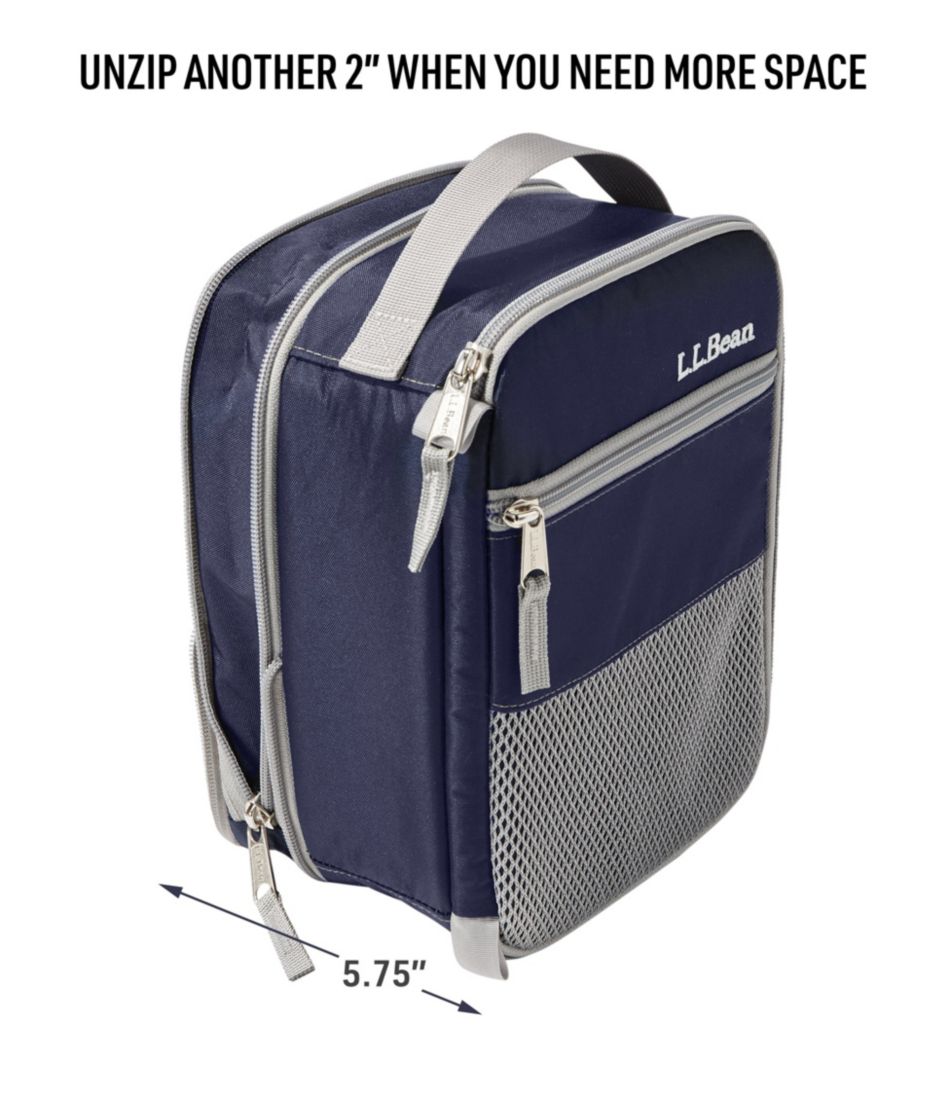 L.L.Bean Expandable Lunch Box BAG & TRAVEL