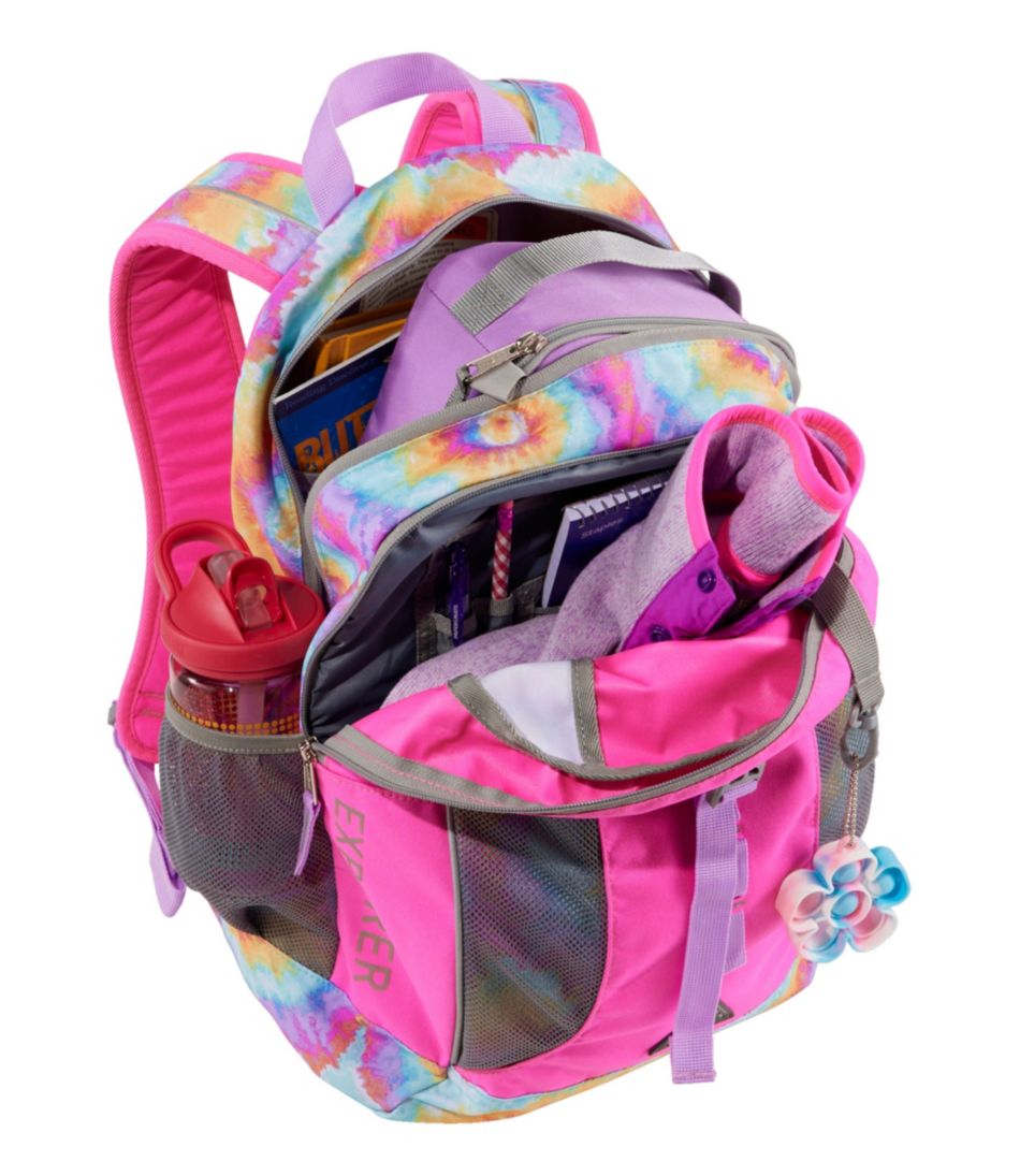 L.L.Bean Bean's Explorer Backpack, 25L, Print BAG & TRAVEL