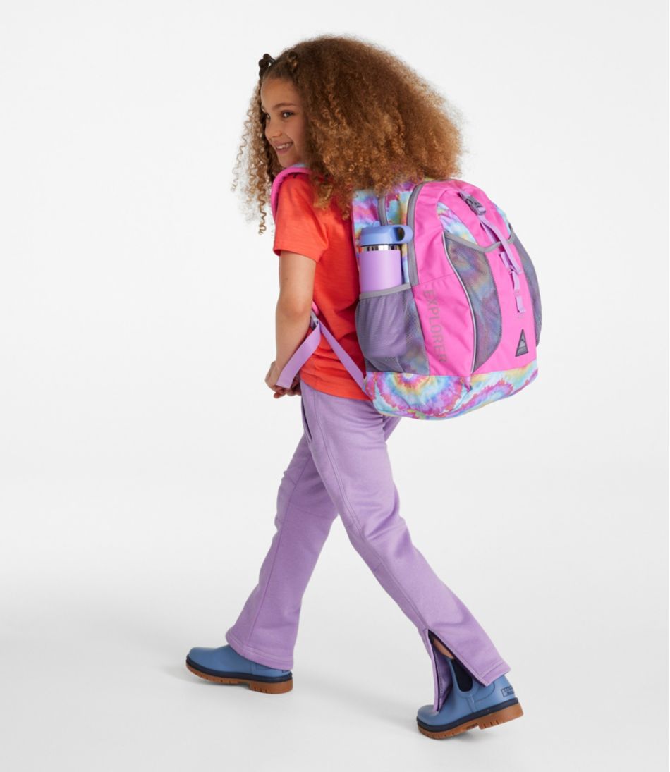 L.L.Bean Bean's Explorer Backpack, 25L, Print BAG & TRAVEL