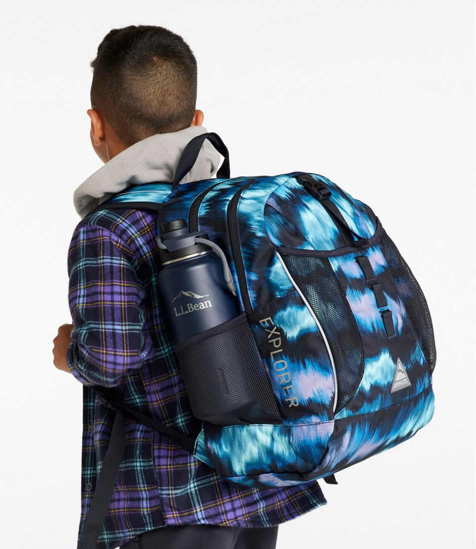 L.L.Bean Bean's Explorer Backpack, 25L, Print BAG & TRAVEL