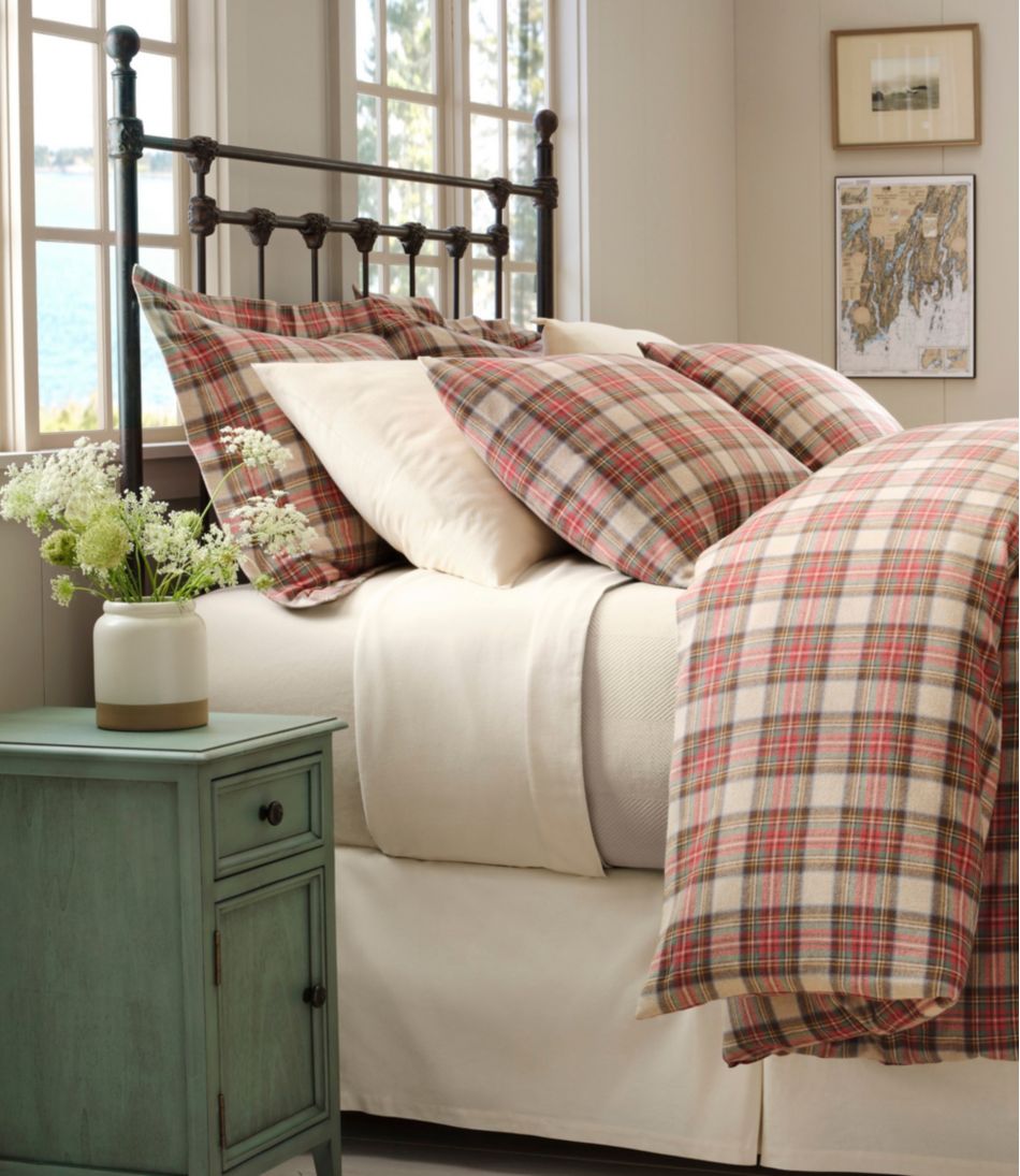 L.L.Bean Ultrasoft Comfort Flannel Sheet, Fitted HOME GOODS