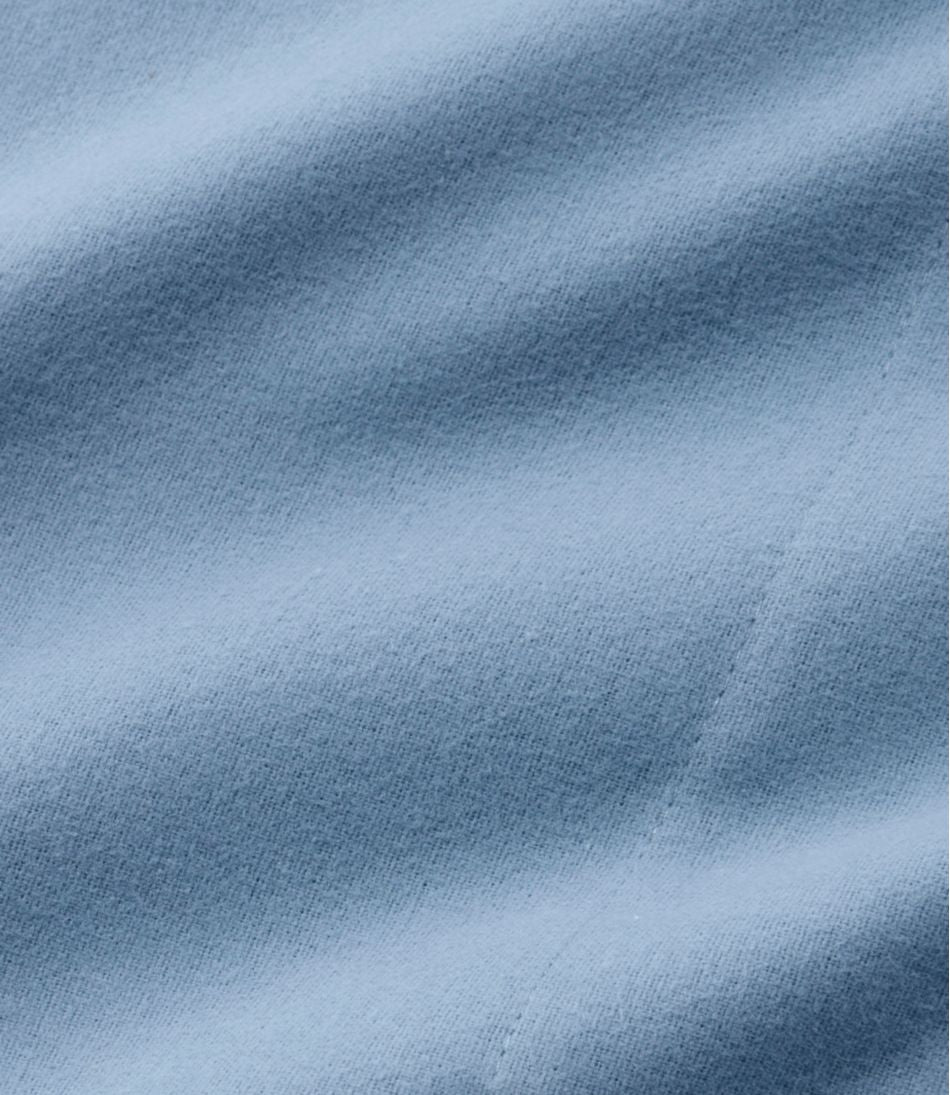 L.L.Bean Ultrasoft Comfort Flannel Sheet, Flat HOME GOODS