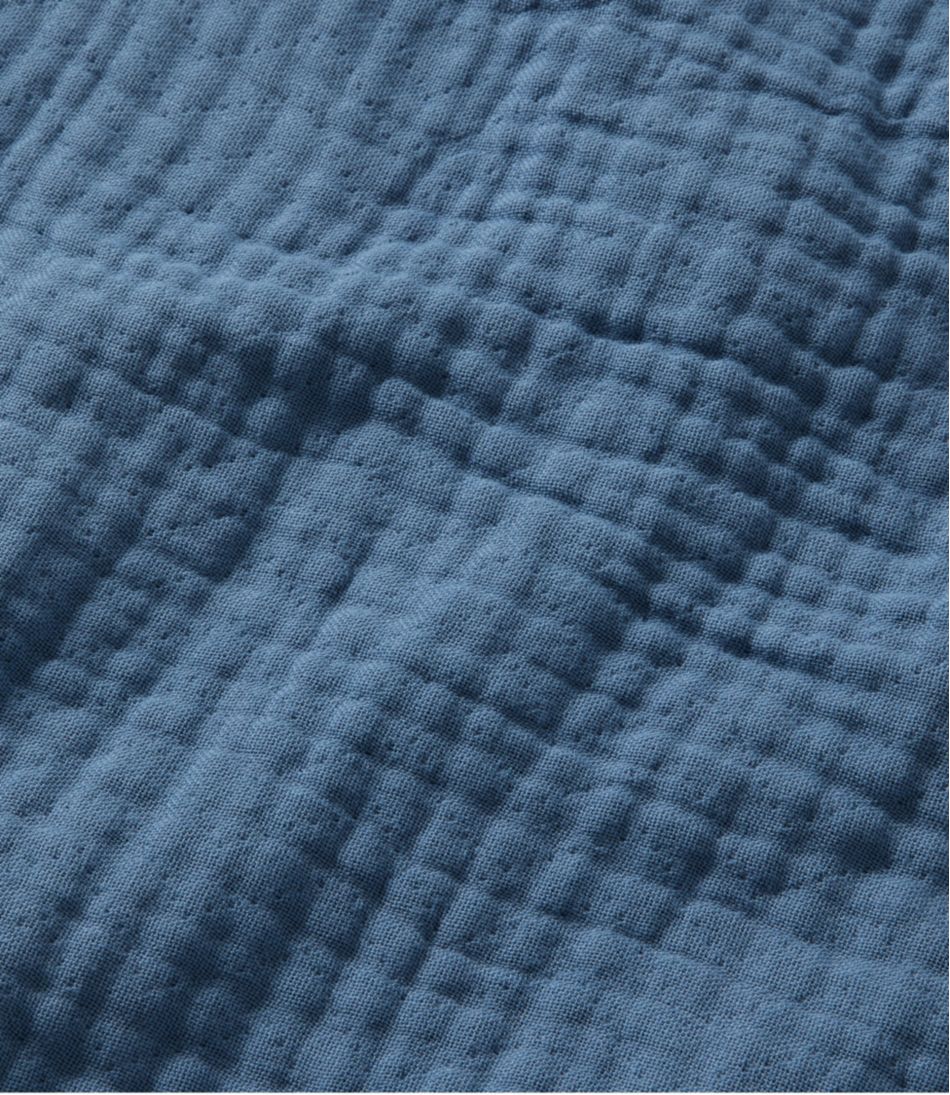 L.L.Bean Lightweight Cotton Gauze Blanket HOME GOODS