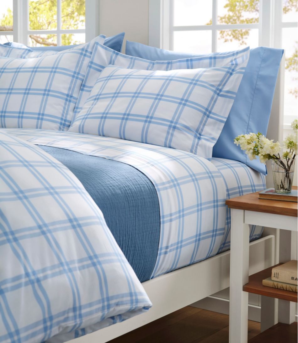 L.L.Bean Lightweight Cotton Gauze Blanket HOME GOODS