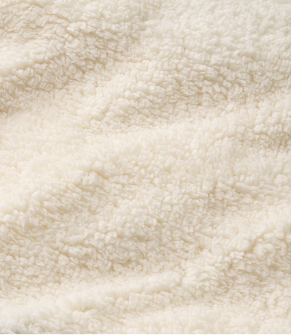 L.L.Bean Wicked Plush Sherpa Throw HOME GOODS