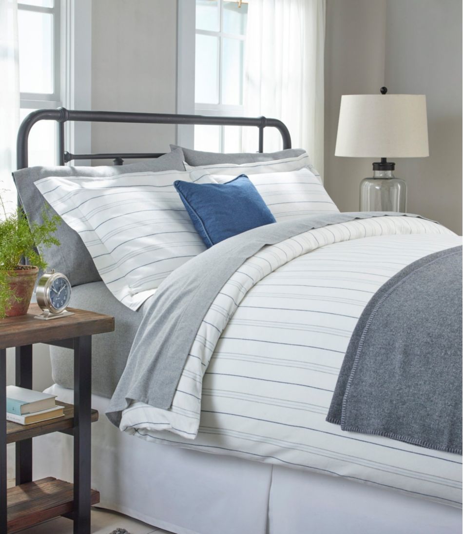L.L.Bean Organic Flannel Sheet Collection HOME GOODS|SALE