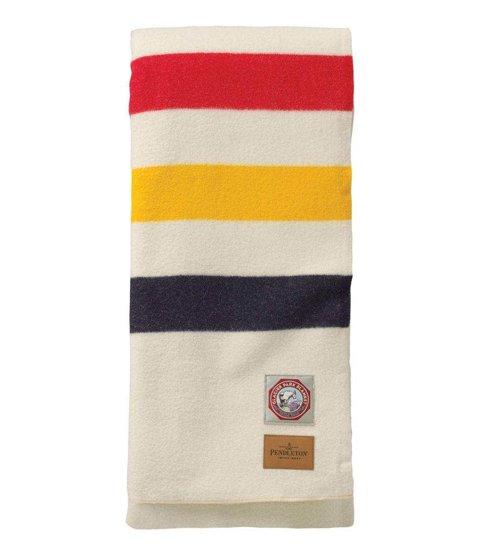 L.L.Bean Pendleton Glacier National Park Blanket HOME GOODS