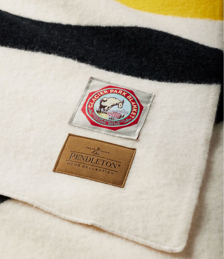L.L.Bean Pendleton Glacier National Park Blanket HOME GOODS