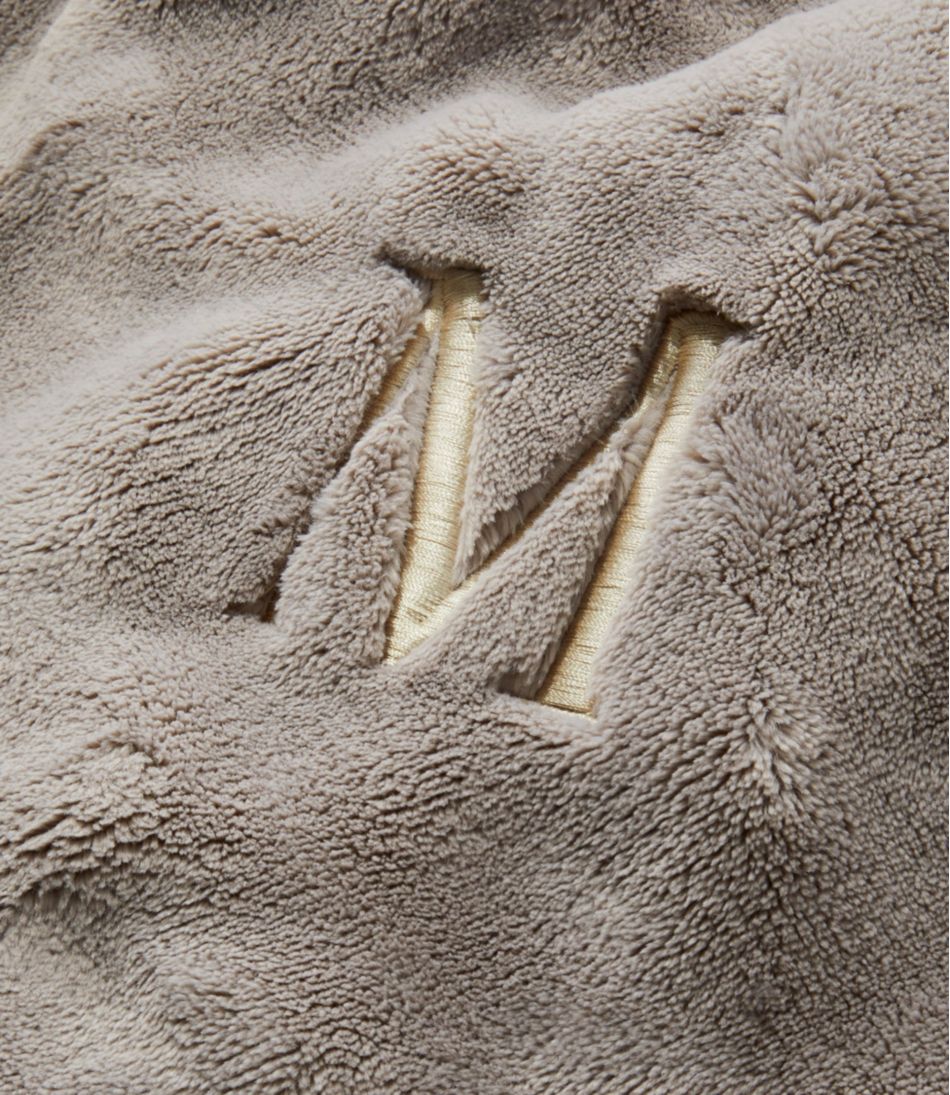 L.L.Bean Wicked Plush Throw HOME GOODS