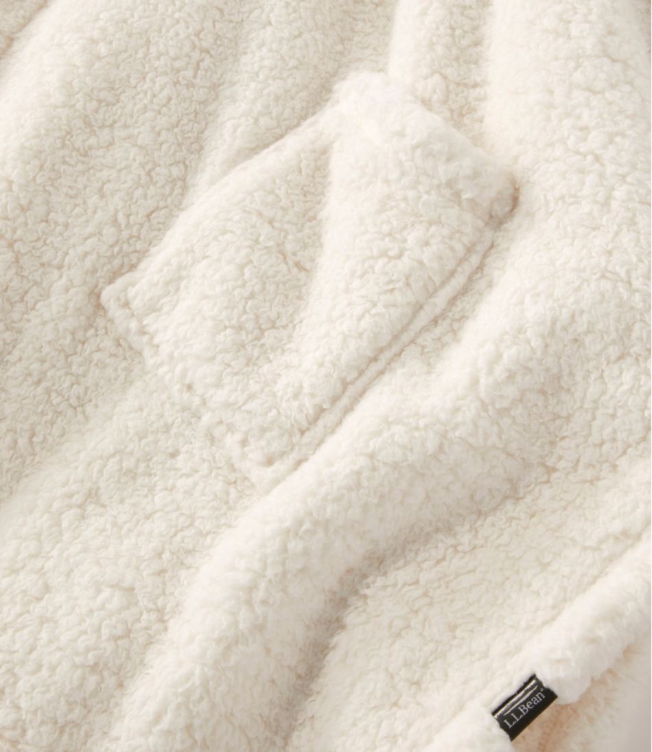 L.L.Bean Cozy Sherpa Wearable Throw HOME GOODS