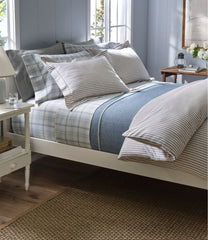 L.L.Bean Washable Wool Blanket, Herringbone HOME GOODS