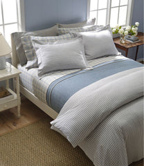 L.L.Bean Washable Wool Blanket, Herringbone HOME GOODS