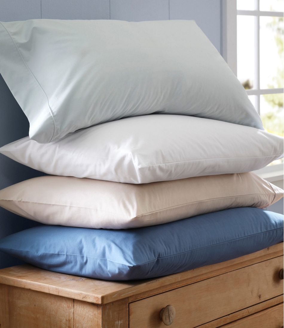 L.L.Bean Sunwashed Percale Sheet Collection HOME GOODS