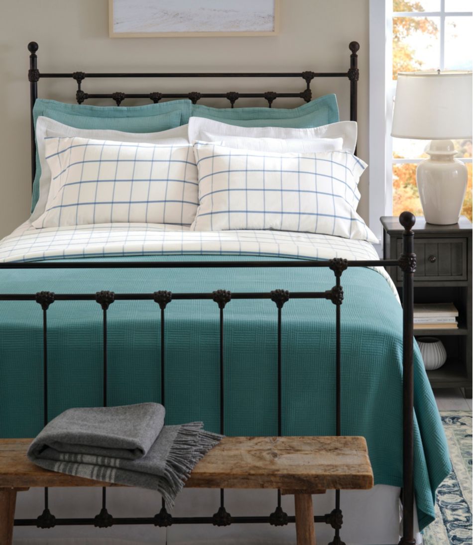 L.L.Bean Vintage Matelassé Coverlet HOME GOODS