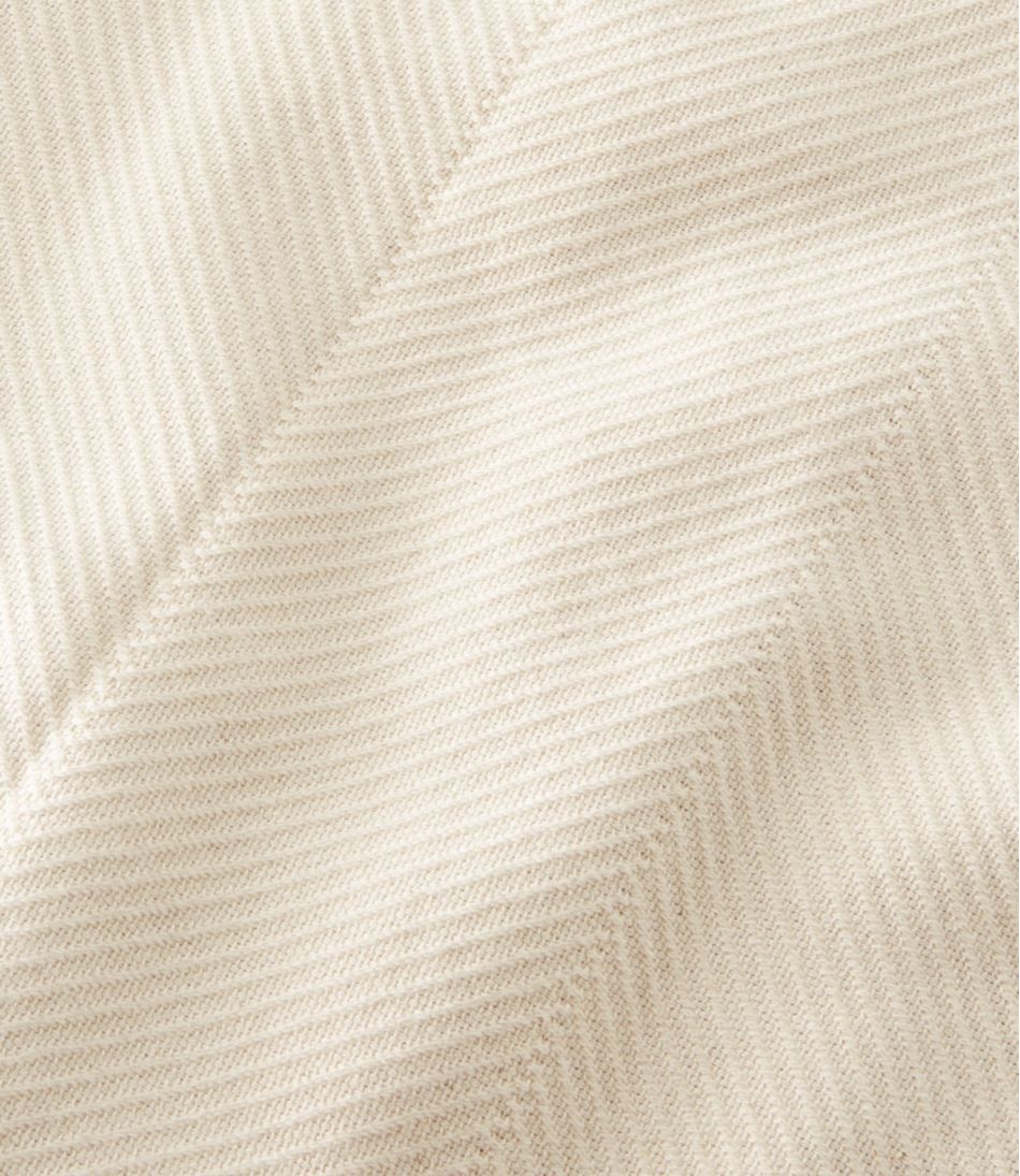 L.L.Bean Organic Cotton Blanket HOME GOODS