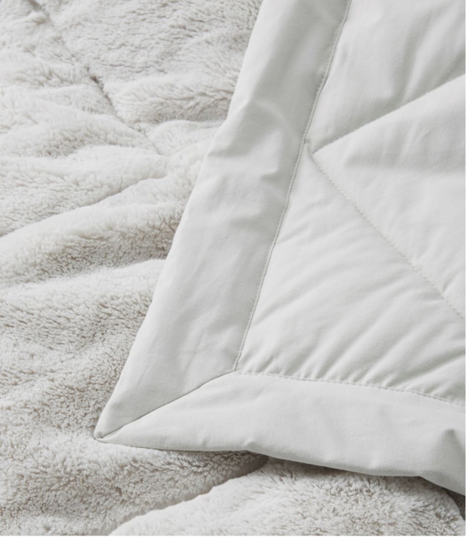 L.L.Bean Ultraplush Down Blanket HOME GOODS